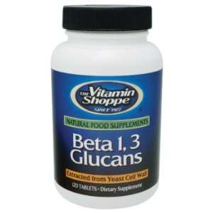 Vitamin Shoppe   Beta 1 3 Glucans, 200 mg, 120 tablets