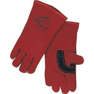   Quality Side Split Cowhide Stick Welding Gloves  : Home Improvement