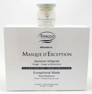 halgo la beaute marine exceptional mask 1 jar 5 bands total radiance 