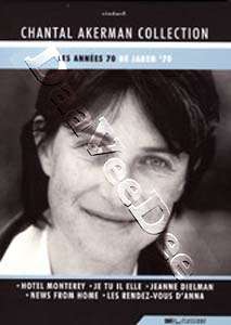 Chantal Akerman Collection NEW PAL Arthouse 5 DVD Set  