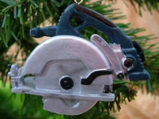 New Circular Saw Makita Power Tool Christmas Ornament  