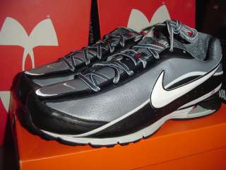 Nike SHOX ARRAW + SL White Black Gray Mens Shoes Size 12 US NIB 