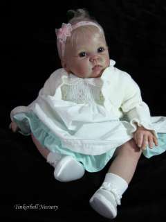   KIT by Donna Rubert  9 month old 26 Inch REALISTIC DOLL KIT  