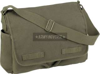 Vintage Military Classic Shoulder & Tote Messenger Bags  