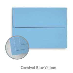  Carnival Vellum Blue Envelope   250/Box