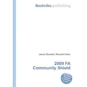  2009 FA Community Shield Ronald Cohn Jesse Russell Books
