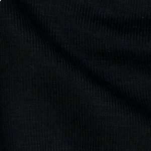   Modal Jersey Knit Black Fabric By The Yard: Arts, Crafts & Sewing