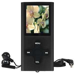  m260 2GB USB 2.0  Digital Music/Video FM Player & Voice Recorder 