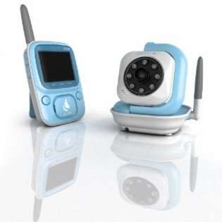Agasio Infant 2.4ghz Digital Video/Audio Baby Monitor System with 2.4 