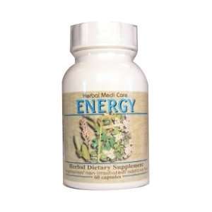  Herbal Energy Vegetarian Capsules