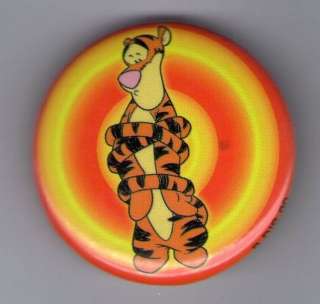 Button Pin Badge Winnie the Pooh Tigger Target  