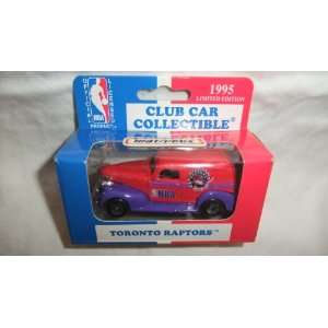   CLUB CAR COLLECTIBLE TORONTO RAPTORS NBA 1939 CHEVY Toys & Games