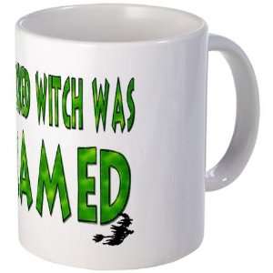  The Wicked Witch Was Framed Wizard of oz Mug by  