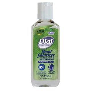Dial Corporation 01203 Citrus Scent Liquid Hand Sanitizer 2 Oz. With 