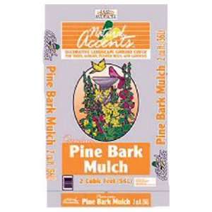  US MULCH LTD 2 CUFT Natural Accents Pine Bark UPC Bag 