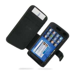  PDair Black Leather Book Style Case for Dell Streak 