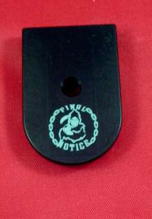 FITS SPRINGFIELD XD COVER PLATE 9MM 40 GRIM REAPER  