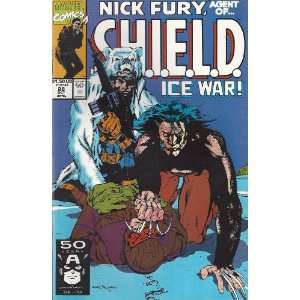   Fury, Agent of Shield Vol.2 No.28 (ICE WAR) MIKE ROCKWITZ Books