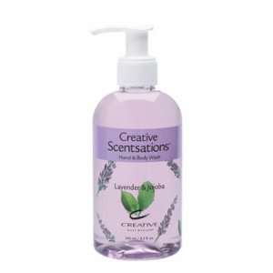    Creative Scentsations Lavender & Jojoba Bodywash 8.3 Oz: Beauty
