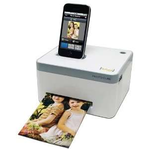  VuPoint Solution Photo Cube Photo Printer and Cartridges 