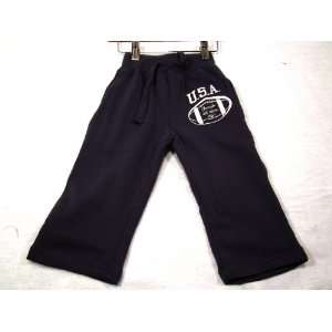  Mish Boys Athletic Navy Sweat Pants (4t) 
