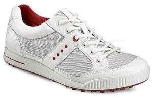  Mens Street Textile Leather Golf & Athletic Shoes White 150554 All 