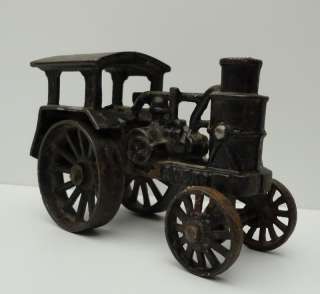 Vintage Cast Iron Steam Engine Tractor Arcade Avery Toy 1920s  