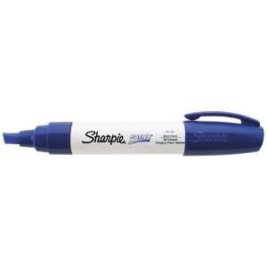  Sharpie Paint Pen (Oil Based)   Color: Blue   Size: Bold 
