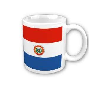 Paraguay Flag Coffee Cup