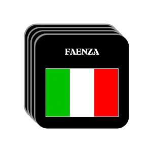 Italy   FAENZA Set of 4 Mini Mousepad Coasters