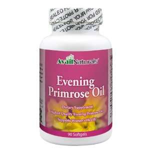  Avail Naturals Evening Primrose Oil Health & Personal 