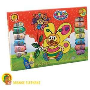   Orange Elephant Window Paints  Charming Bee (16 Colors) Toys & Games