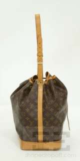 Louis Vuitton Monogram Canvas Large Drawstring Noe Bag  