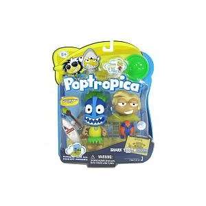 Poptropica 3 Inch Mini Figure Toy 2Pack Shark Tooth Island  Toys 