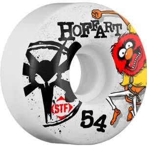   Bones Hoffart STF Animal 54mm Skateboard Wheels (Set Of 4): Sports
