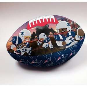    New England Patriots NFL Football Rush Pillow: Sports & Outdoors
