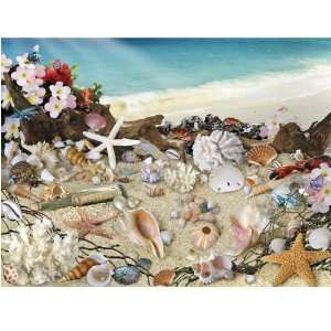   Seashore   300 Pieces Jigsaw Puzzle By Ravensburger Toys & Games