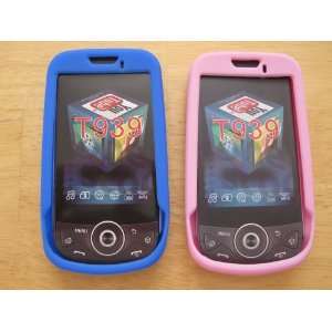  Samsung Behold II T939 Pink and Blue Skin Case Cover 