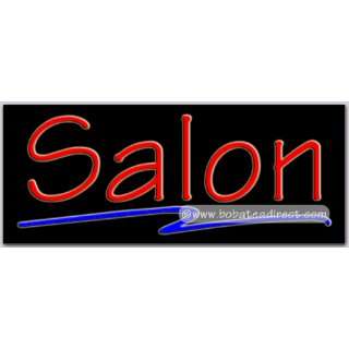 Salon Neon Sign: Grocery & Gourmet Food