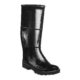   15 Economy PVC Knee Boot   Black  Tingley Shoes Mens Work & Safety