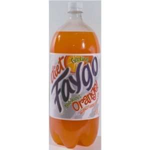 Faygo DIET Orange Soda, 2 Liter Bottle:  Grocery & Gourmet 