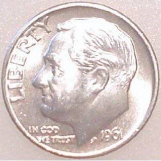  1946 D Roosevelt Silver Dime   Uncirculated Sports 
