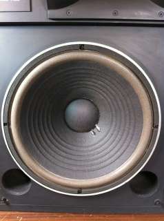 Vintage JBL 4425 Studio Monitors Bi Radial Horn Passive Loudspeakers 