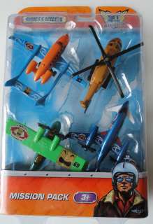 MATCHBOX SKYBUSTERS MISSION PACK LOT 1 035995473119  
