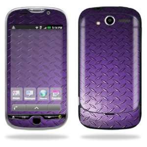   HTC myTouch 4G T Mobile   Purple Dia Plate: Cell Phones & Accessories