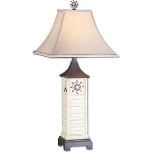  Antiqued Ocean Table Lamp: Home Improvement