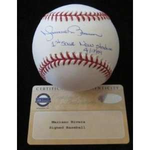   17 09 Inscription   Autographed Baseballs