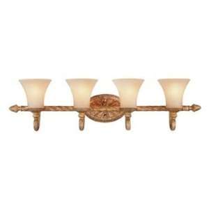 Savoy House 8 1673 4 300 Gold Traditional / Classic Bathroom Fixture 