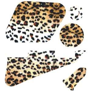  Cheetah Print Graphical Gibson Les Paul Kit: Musical 