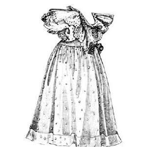  1897 Frock for Girl 2 3 Years Pattern 